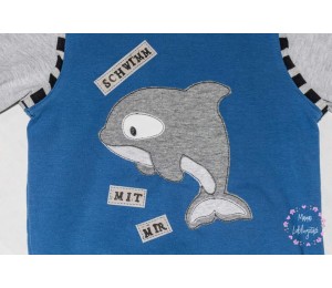 Stickdatei - Schneetiere Orka